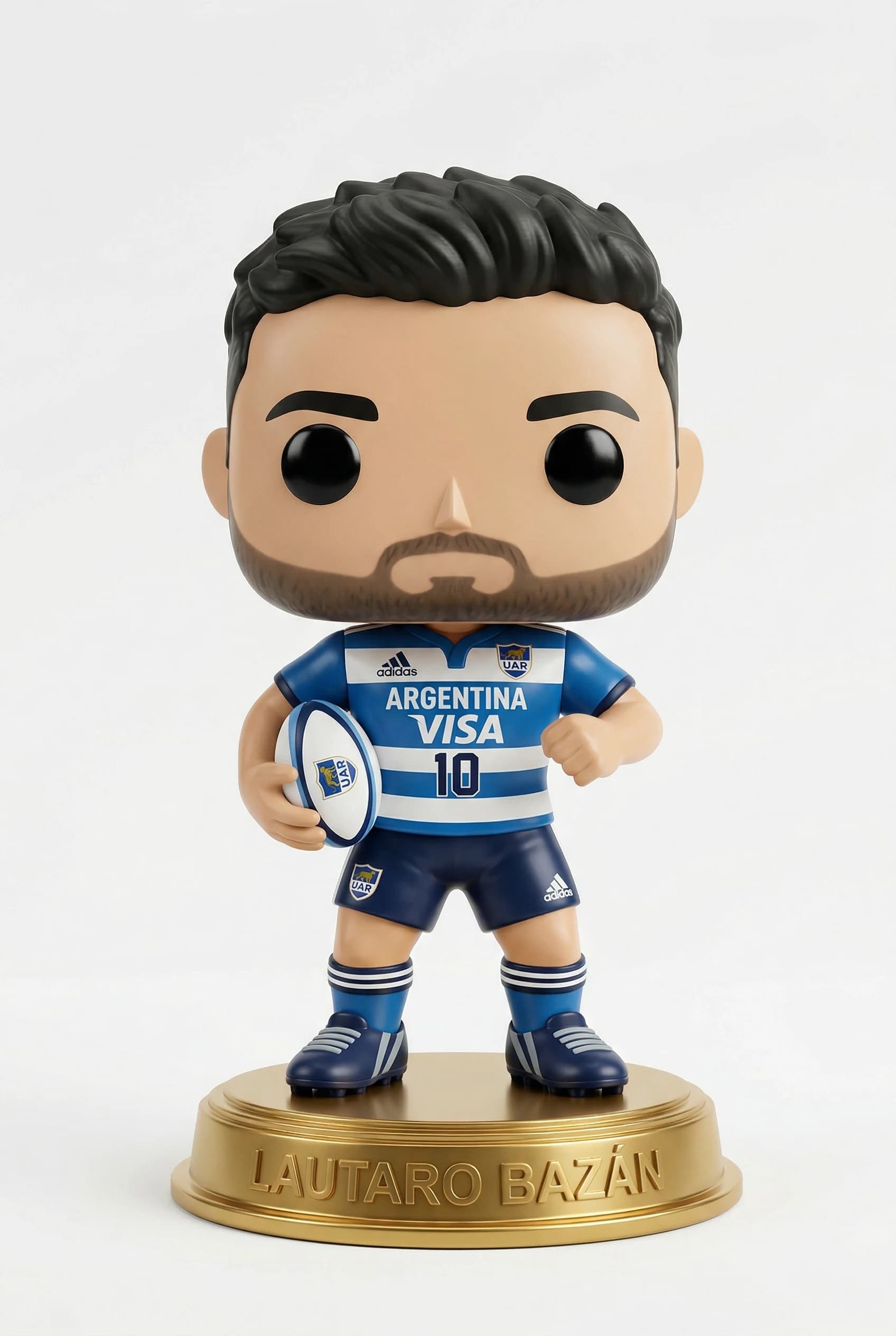 Funko personalizado de Lautaro Bazan