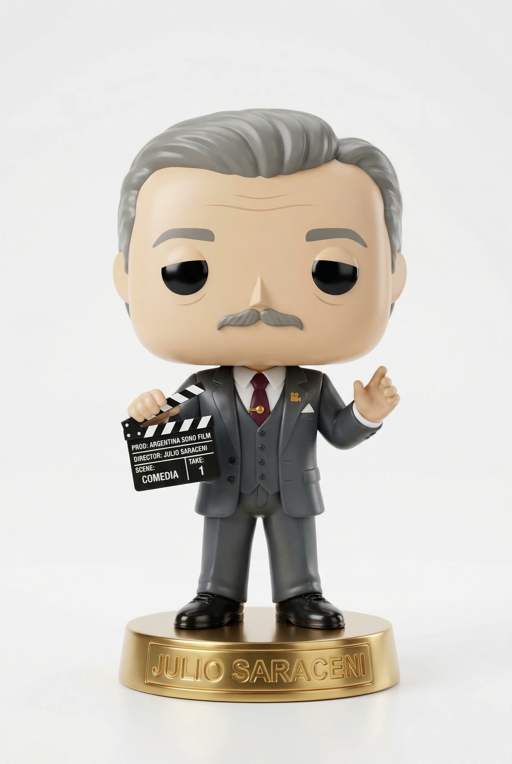 Funko personalizado de Julio Saraceni