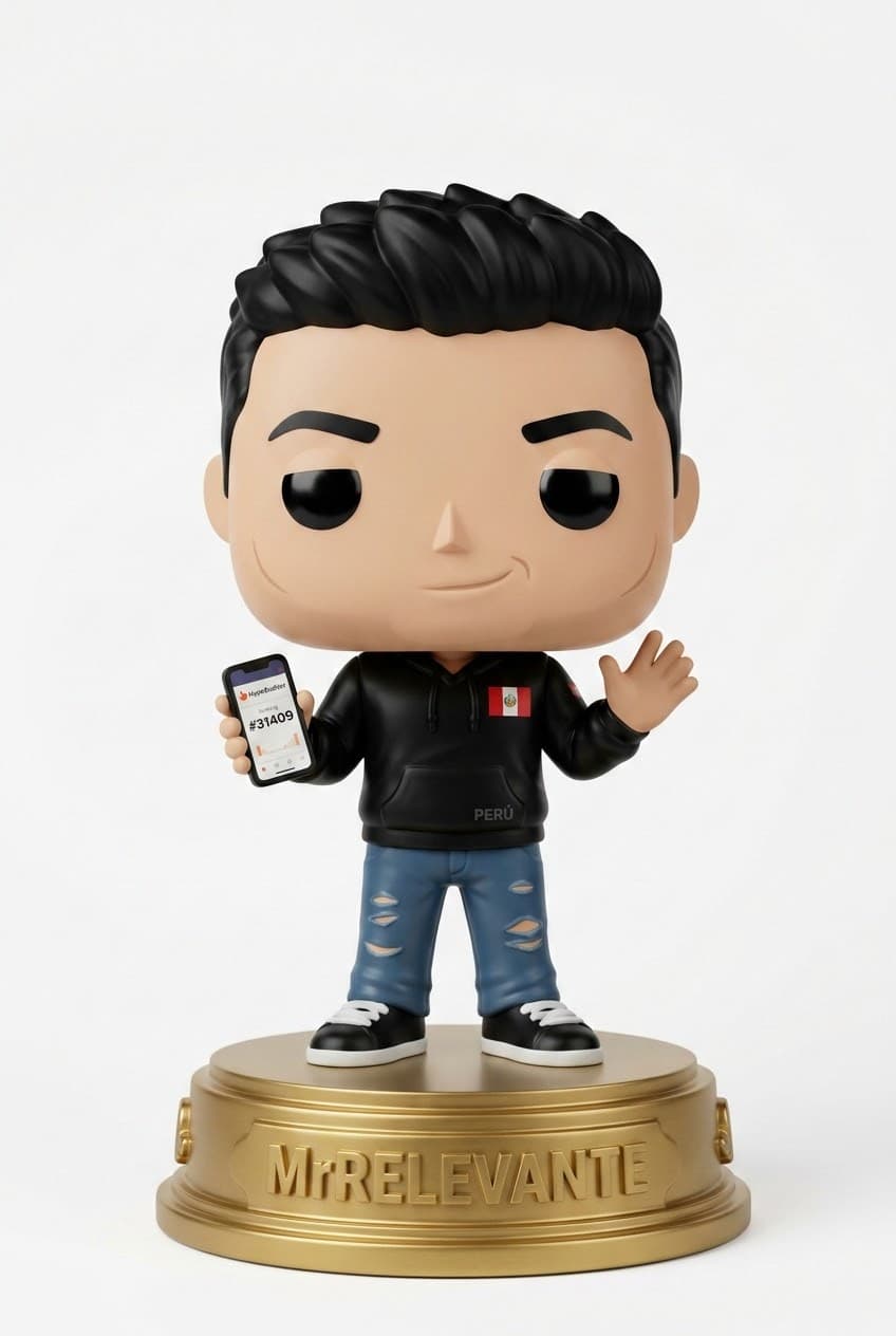 Funko personalizado de Mrrelevante