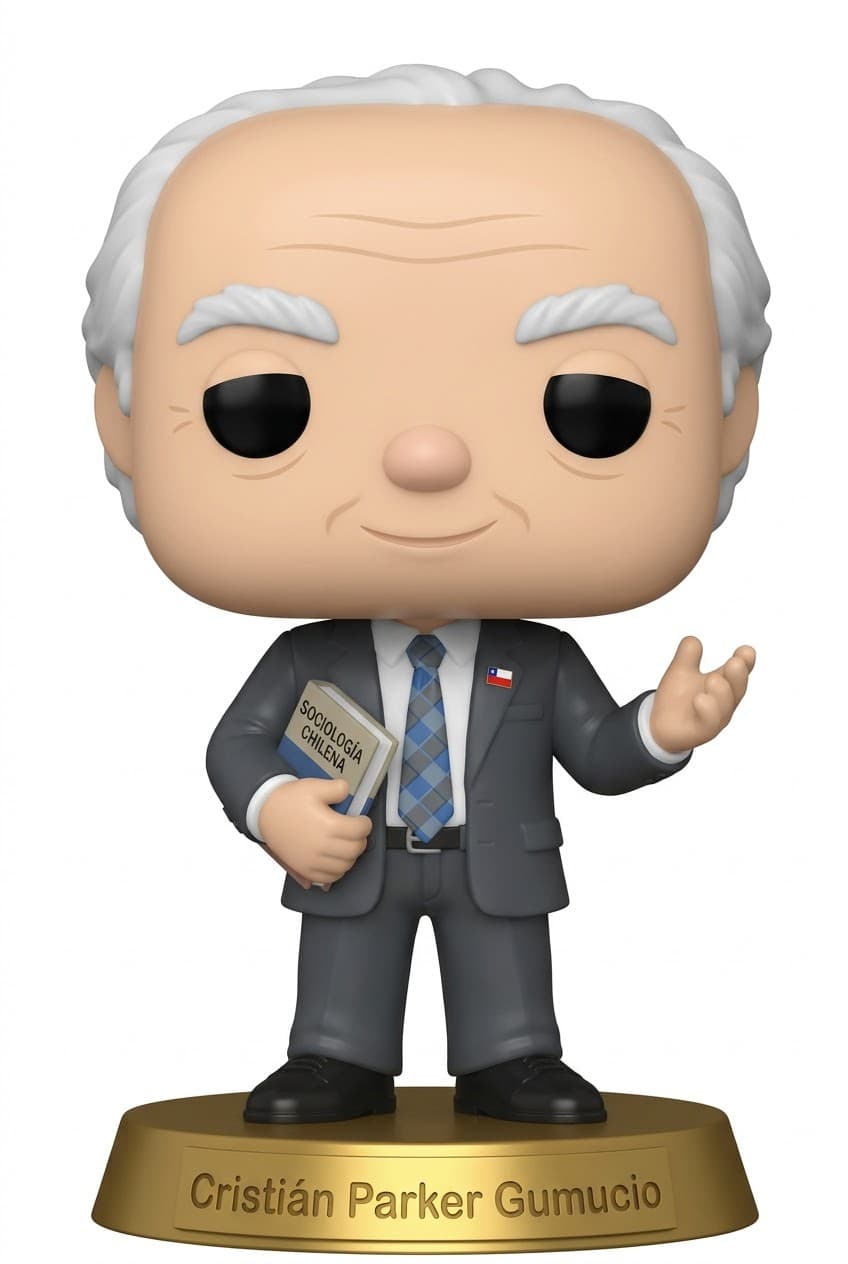 Funko personalizado de Cristian Parker Gumucio