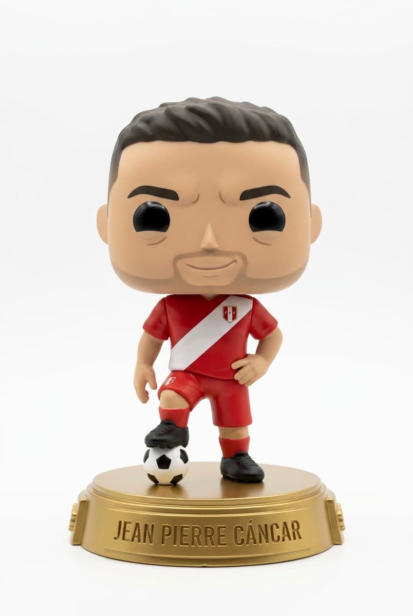 Funko personalizado de Jean Pierre Cancar