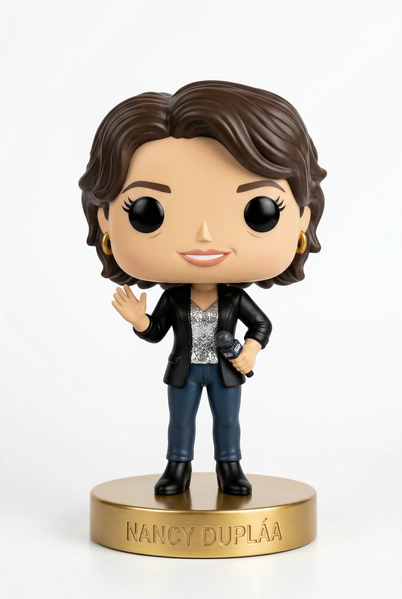 Funko personalizado de Nancy Duplaa