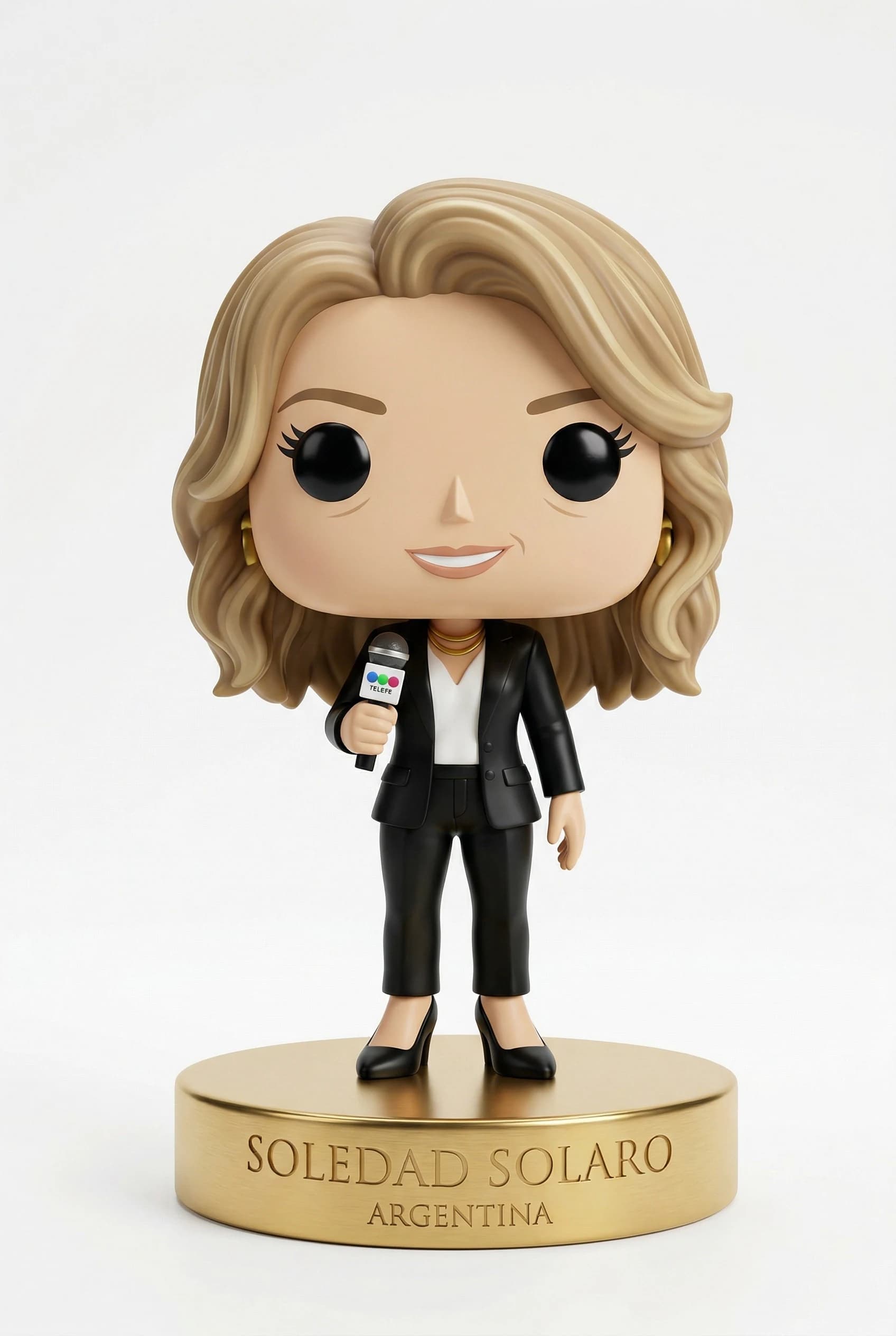 Funko personalizado de Soledad Solaro