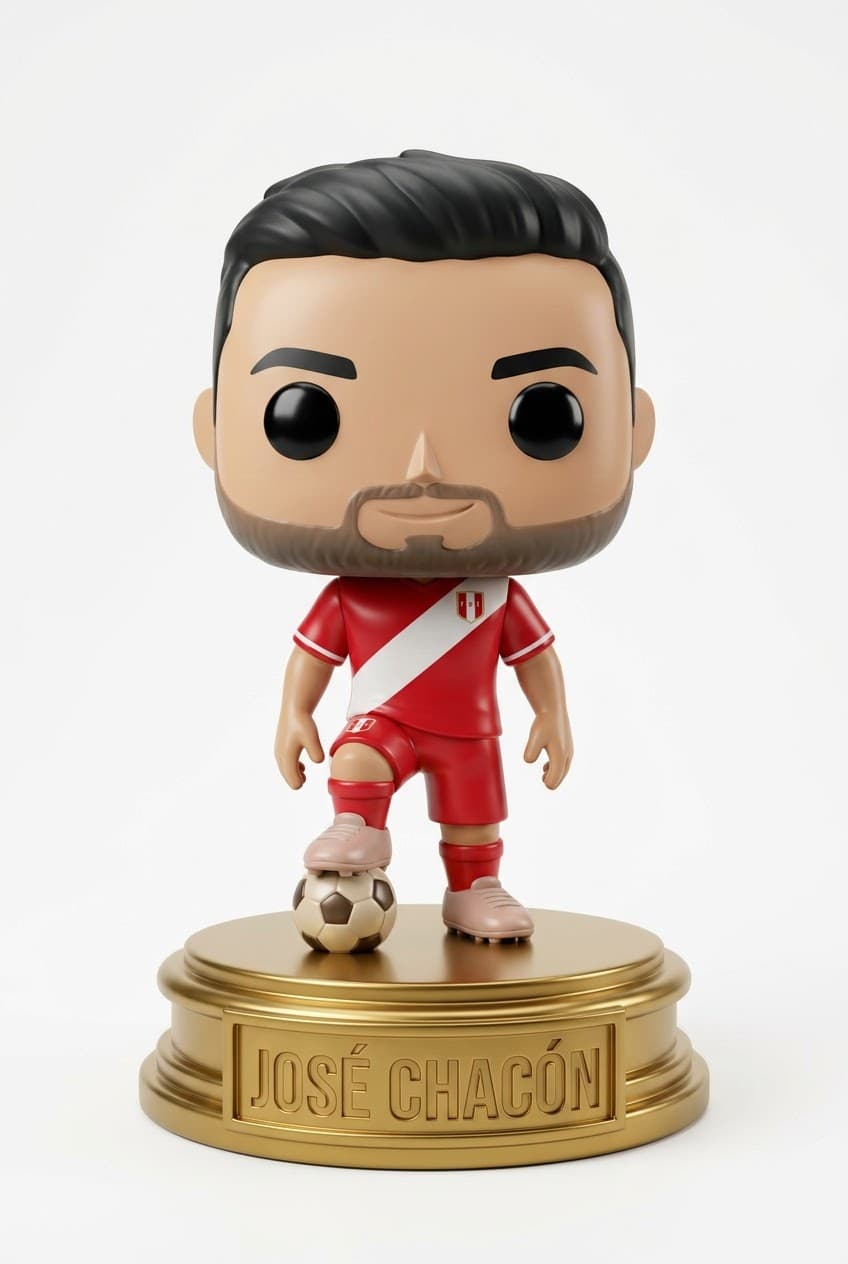 Funko personalizado de Jose Chacon