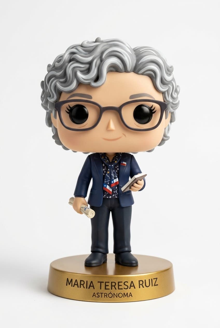 Funko personalizado de Maria Teresa Ruiz