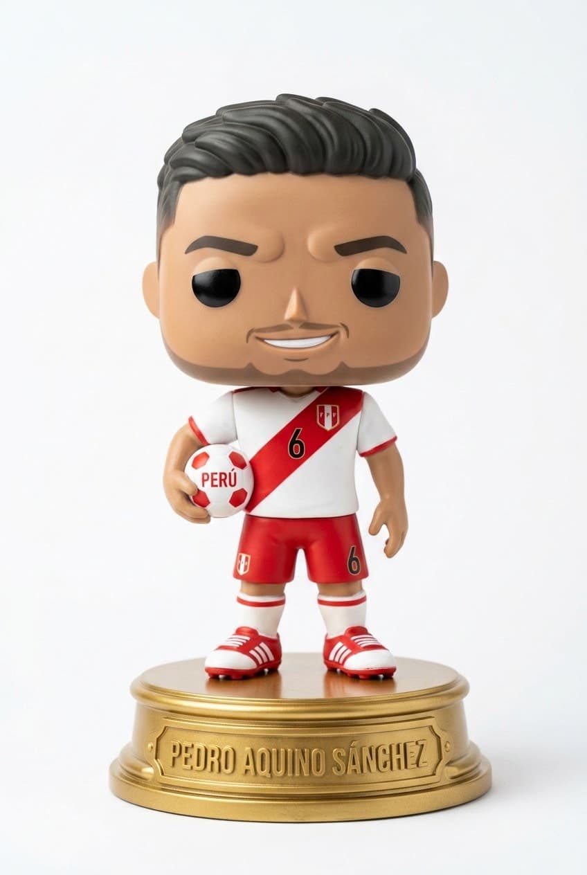 Funko personalizado de Pedro Aquino Sanchez