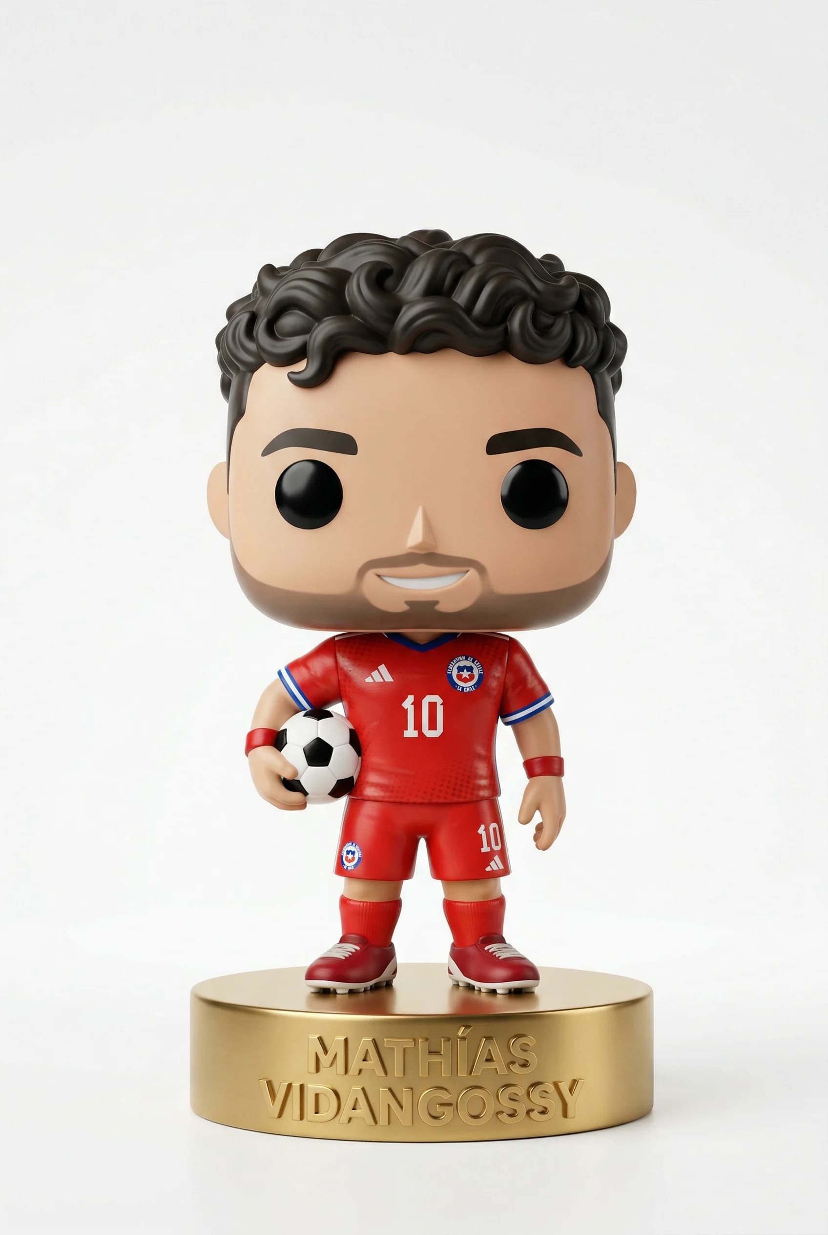 Funko personalizado de Mathias Vidangossy