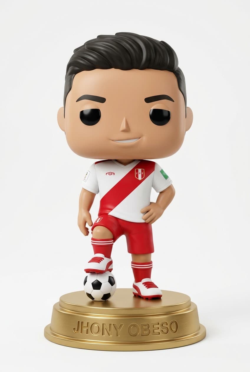 Funko personalizado de Jhony Obeso
