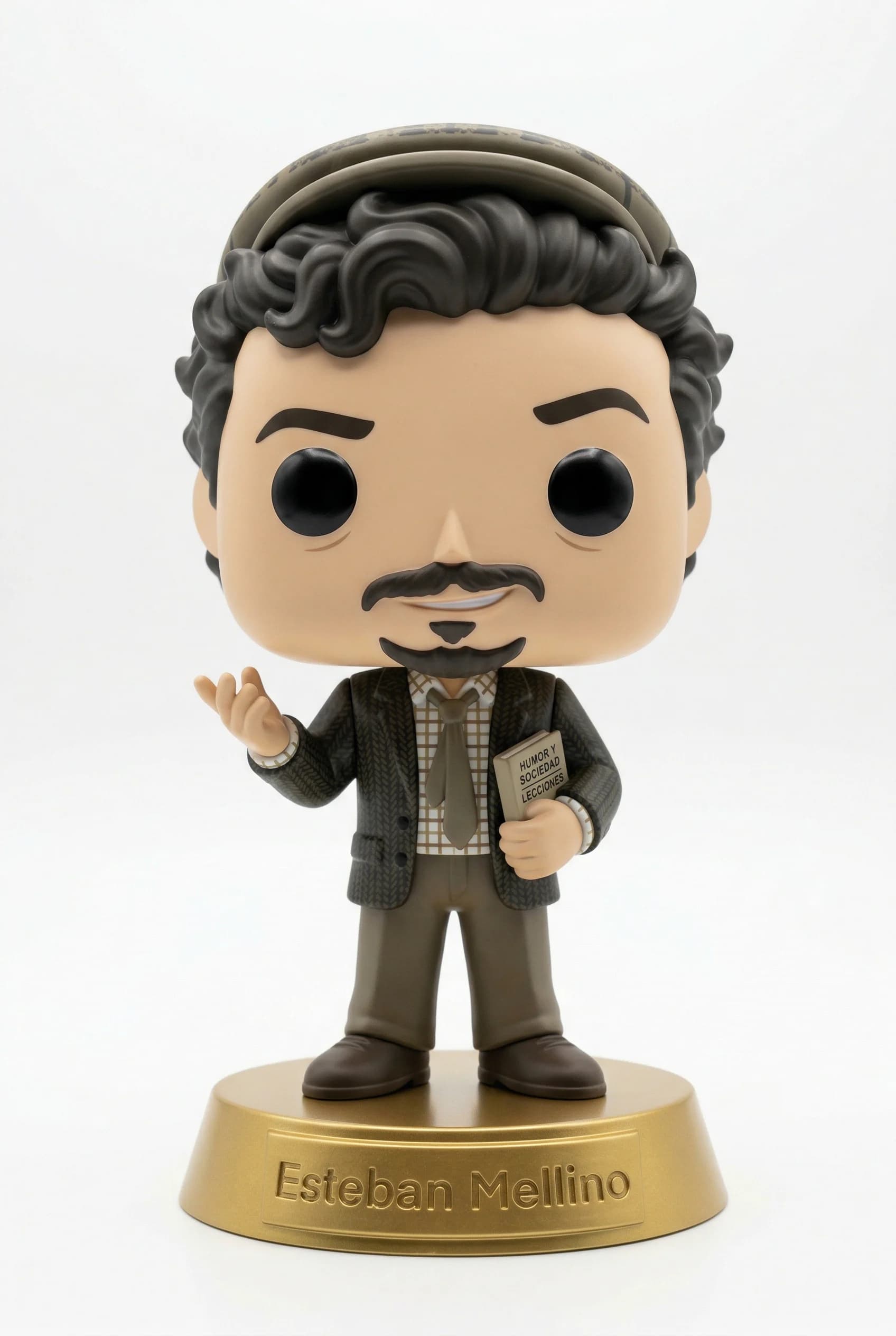 Funko personalizado de Esteban Mellino