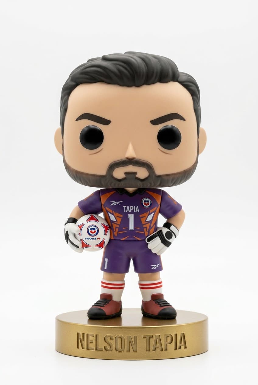 Funko personalizado de Nelson Tapia