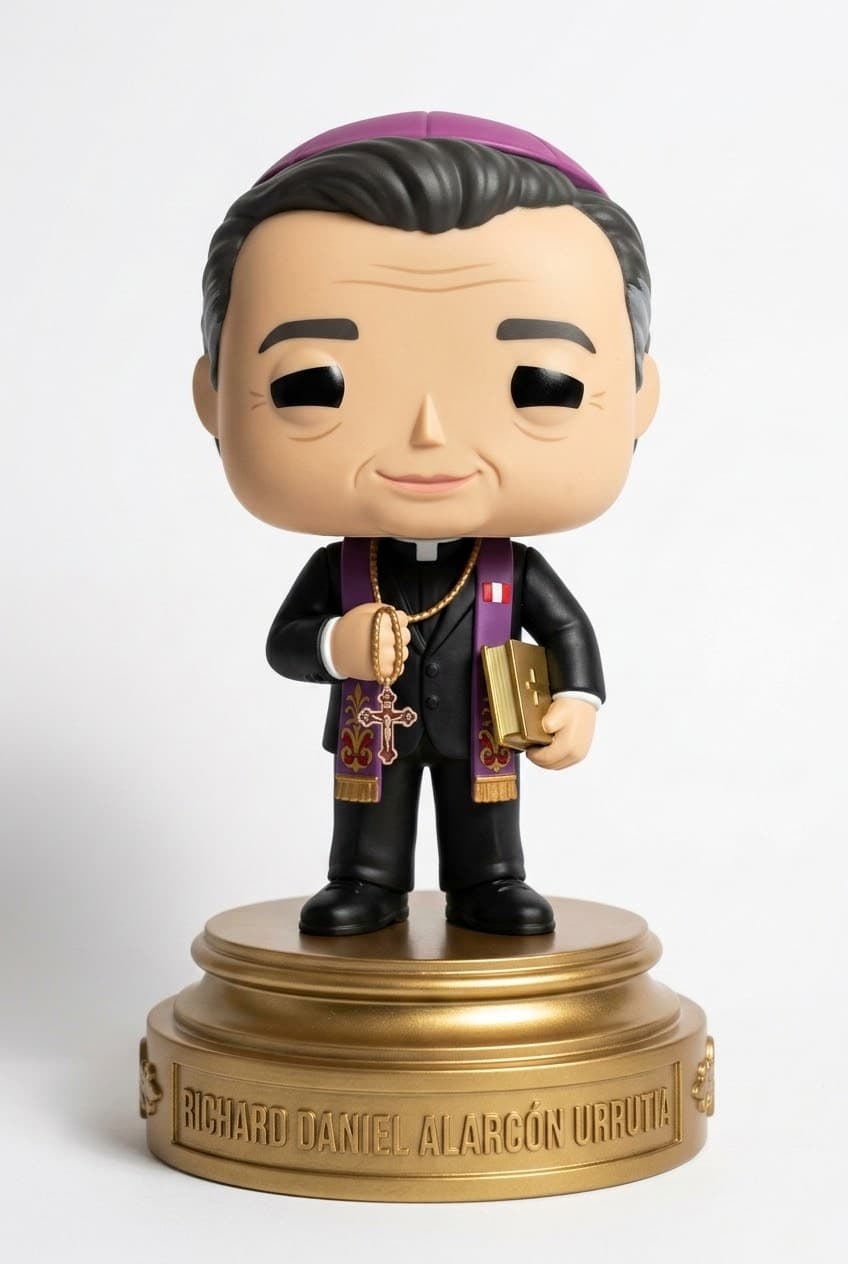 Funko personalizado de Richard Daniel Alarcon Urrutia
