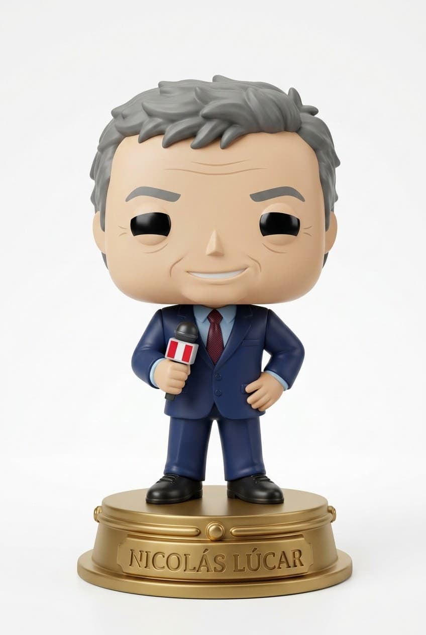 Funko personalizado de Nicolas Lucar