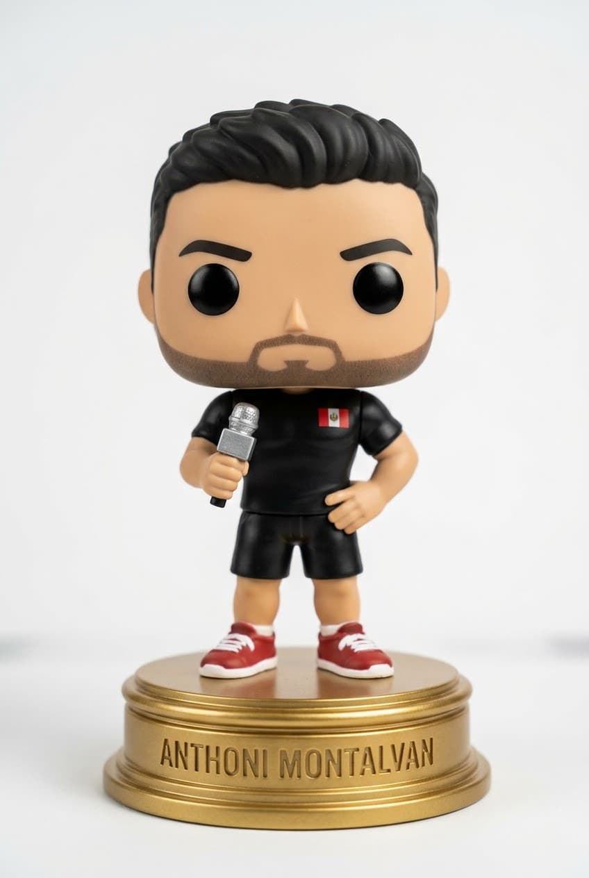 Funko personalizado de Anthonimontalvan