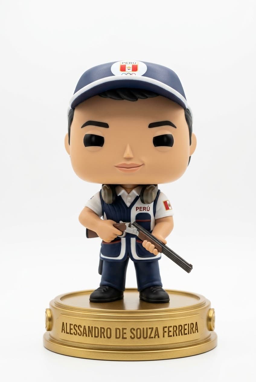 Funko personalizado de Alessandro de Souza Ferreira