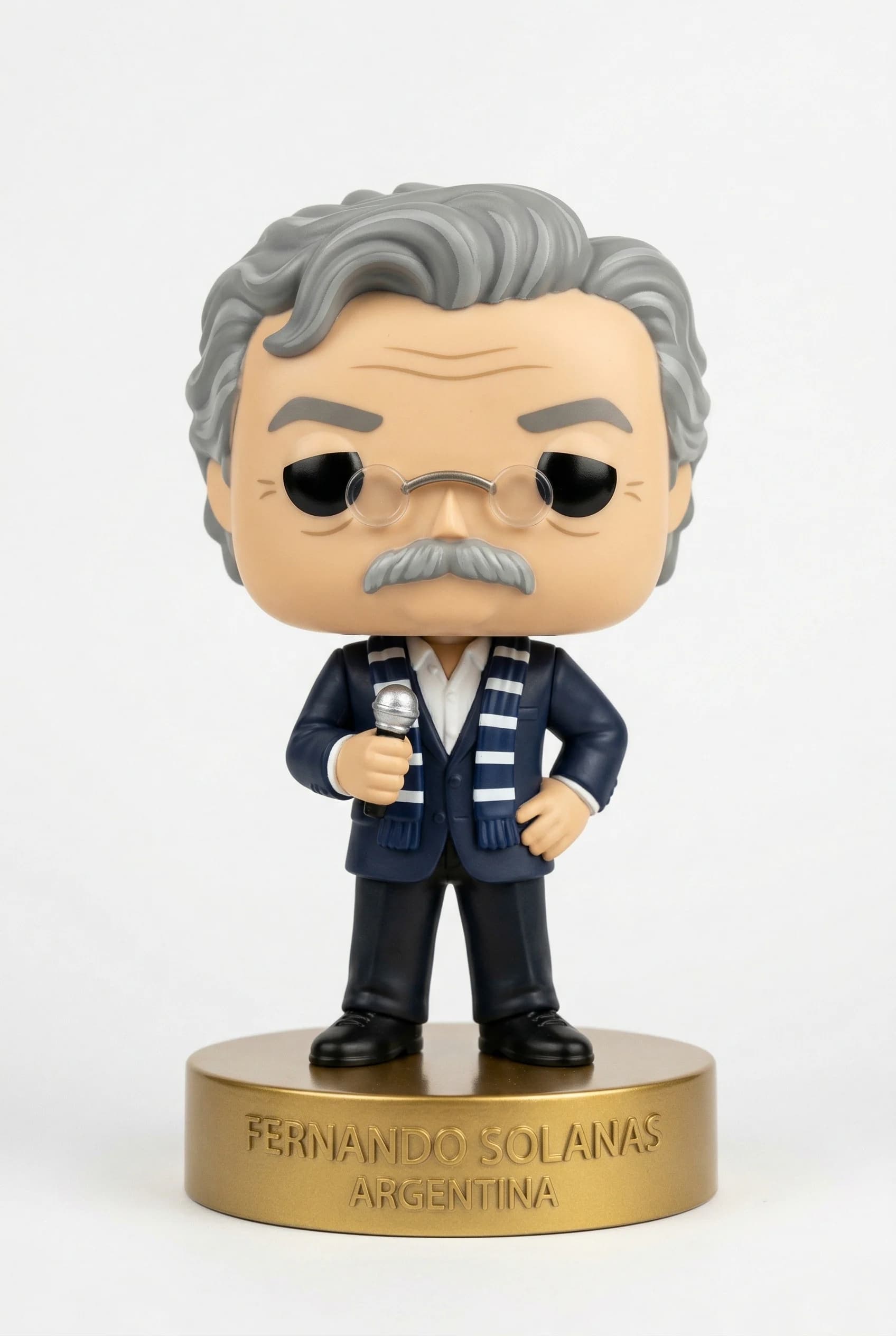 Funko personalizado de Fernando Solanas