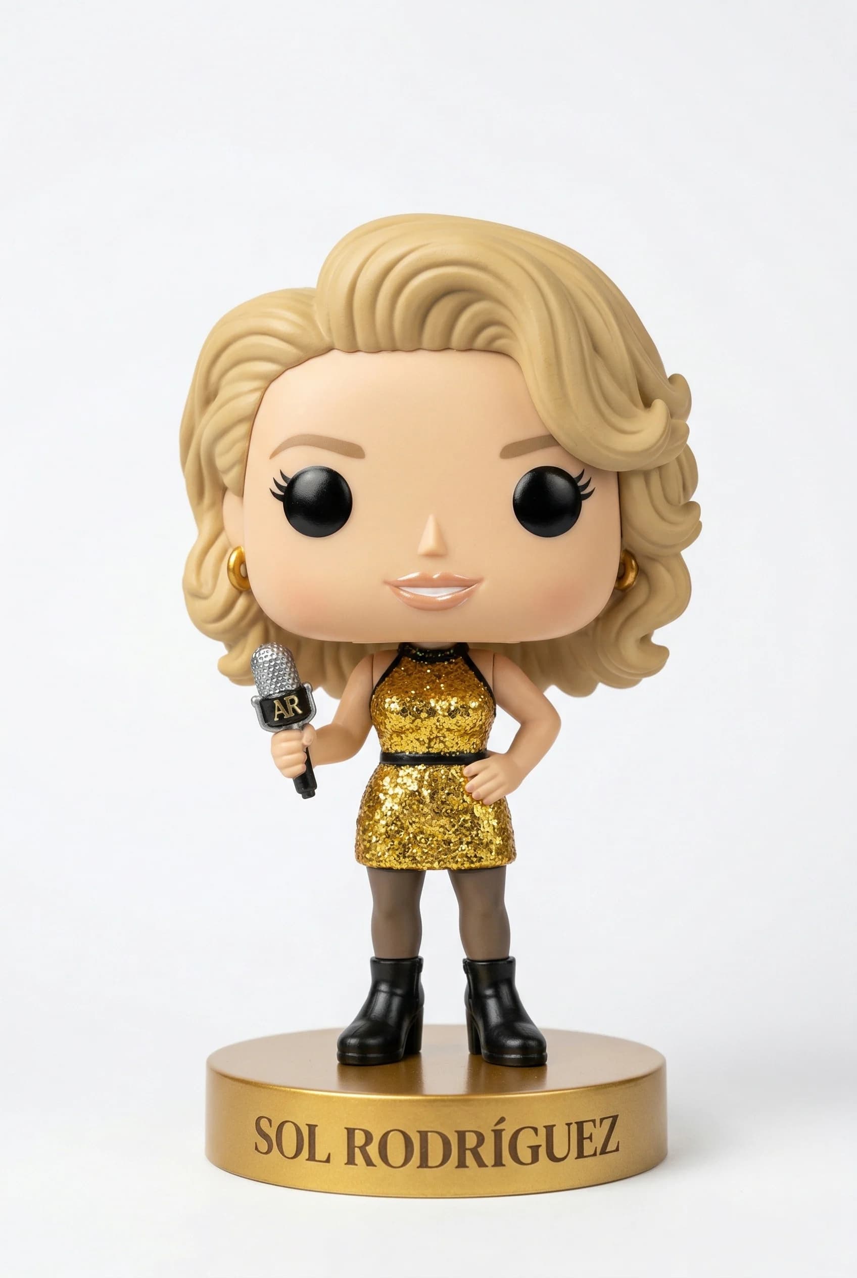 Funko personalizado de Sol Rodriguez