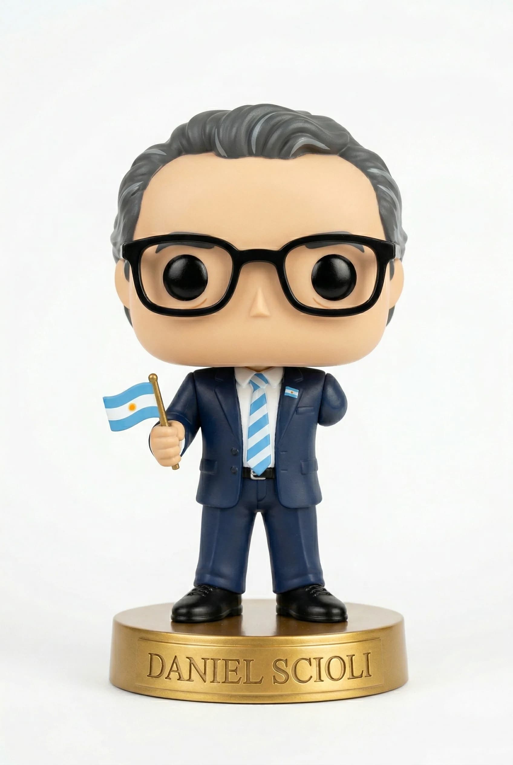 Funko personalizado de Daniel Scioli
