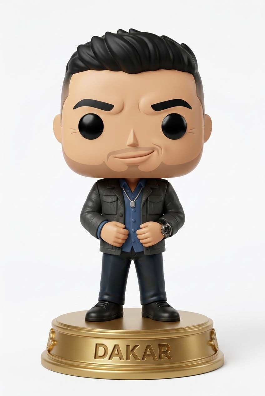 Funko personalizado de Dakar