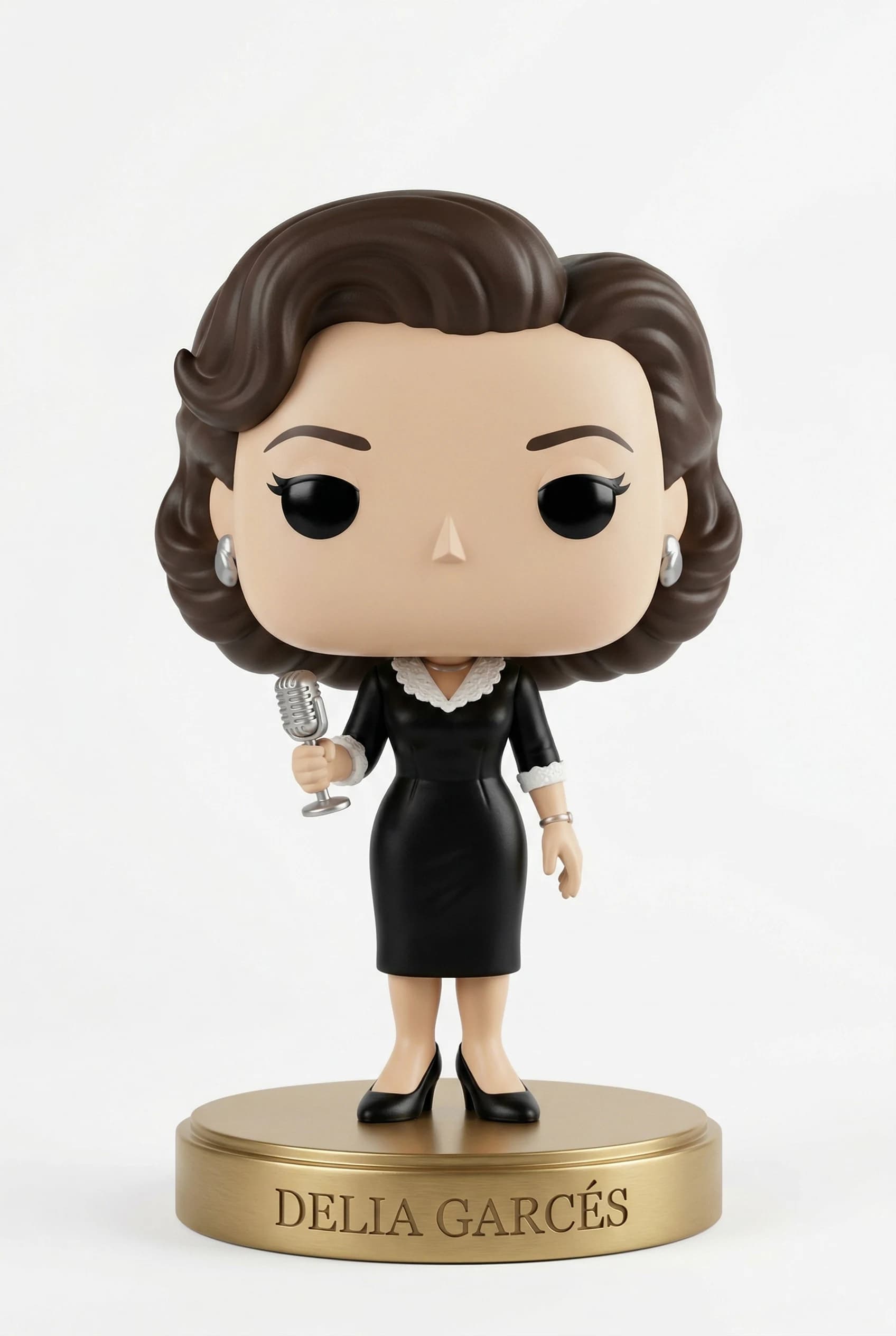 Funko personalizado de Delia Garces