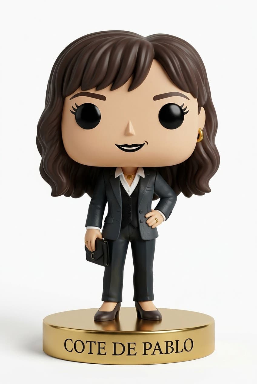 Funko personalizado de Cote de Pablo