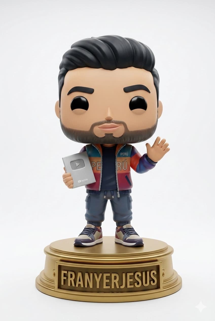 Funko personalizado de Franyerjesus