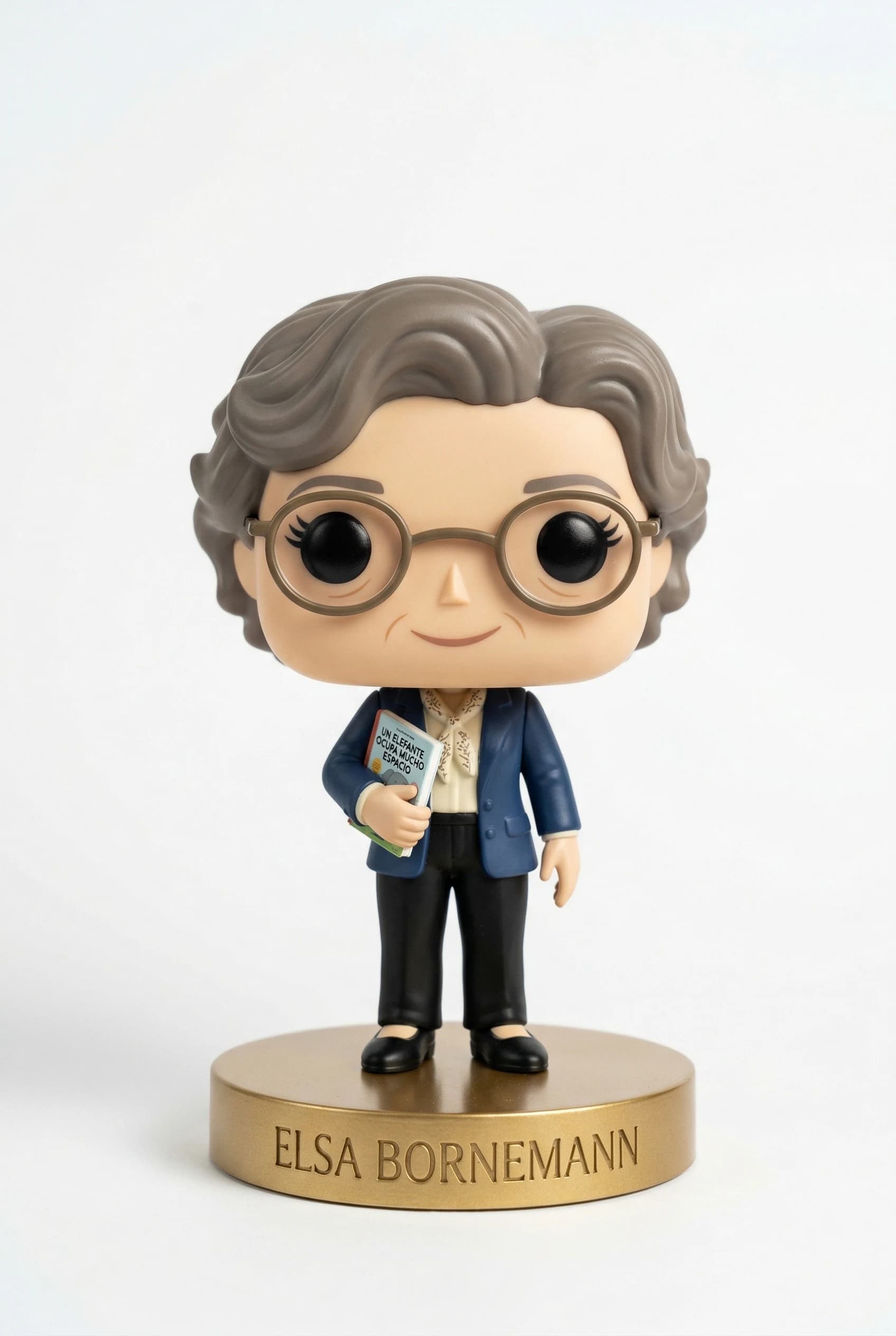 Funko personalizado de Elsa Bornemann