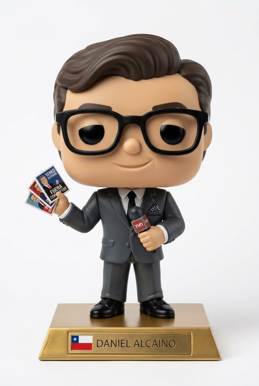 Funko personalizado de Daniel Alcaino
