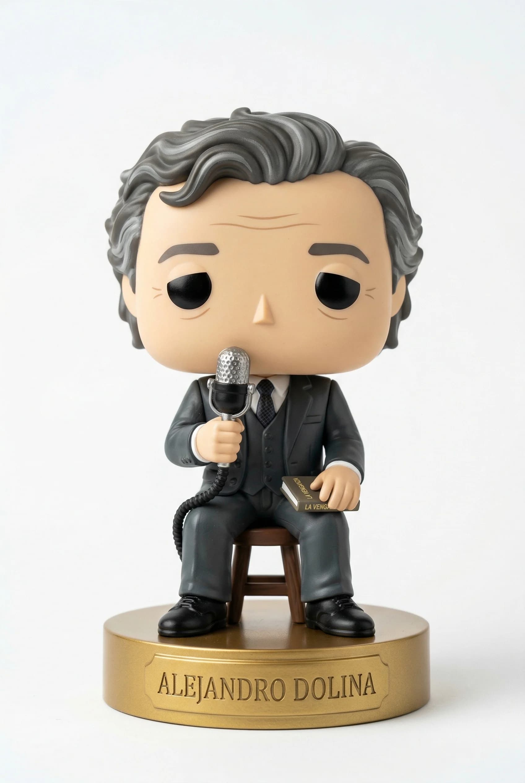 Funko personalizado de Alejandro Dolina
