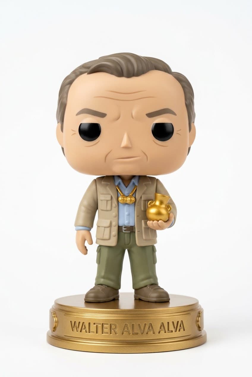 Funko personalizado de Walter Alva Alva