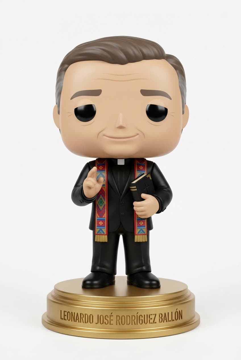 Funko personalizado de Leonardo Jose Rodriguez Ballon