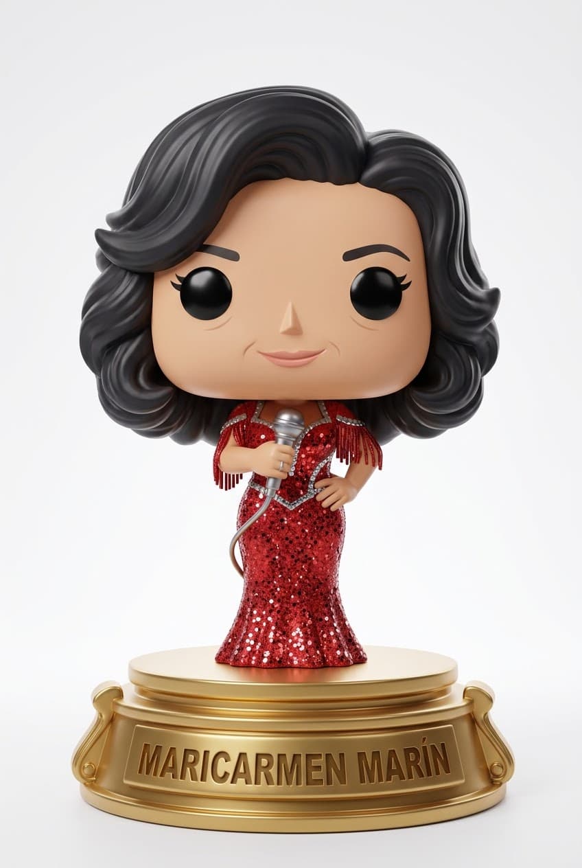 Funko personalizado de Maricarmen Marin