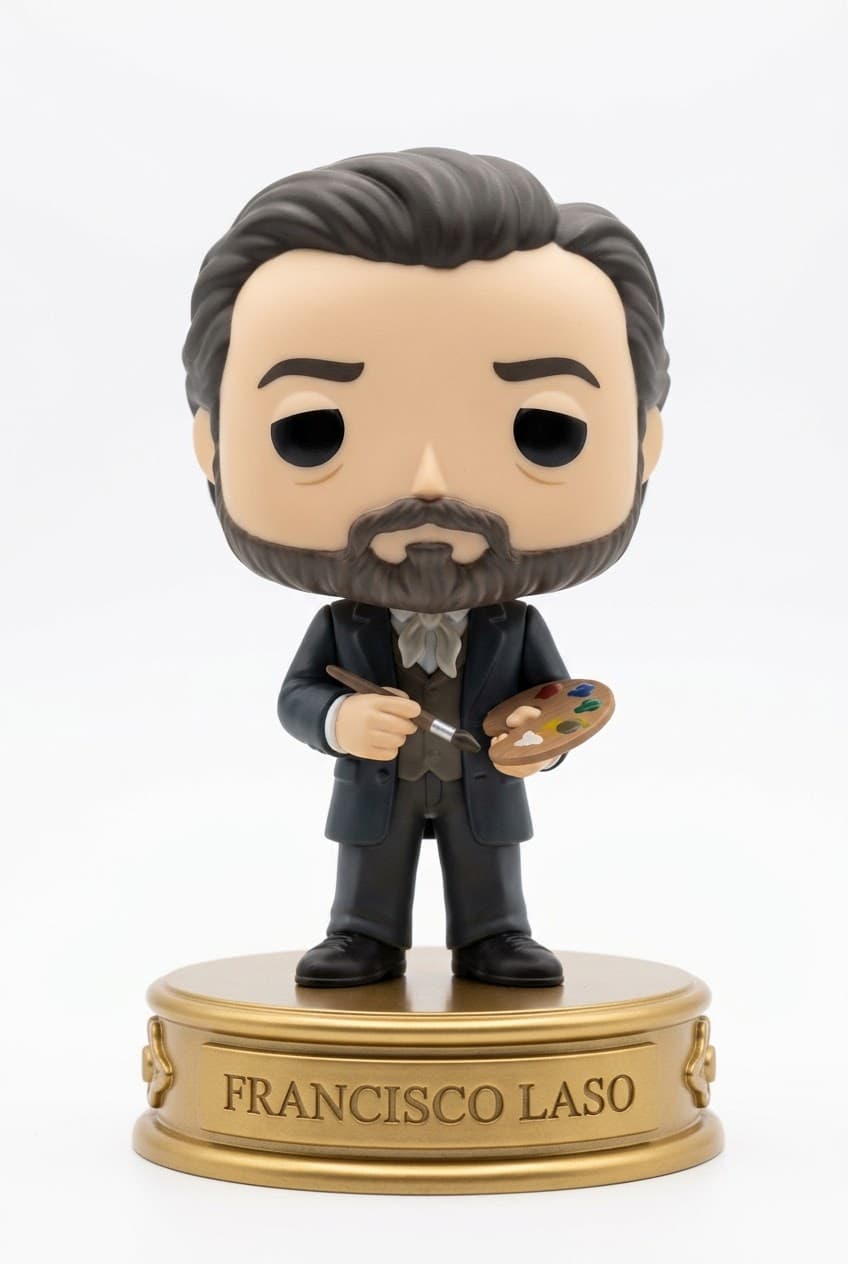Funko personalizado de Francisco Laso