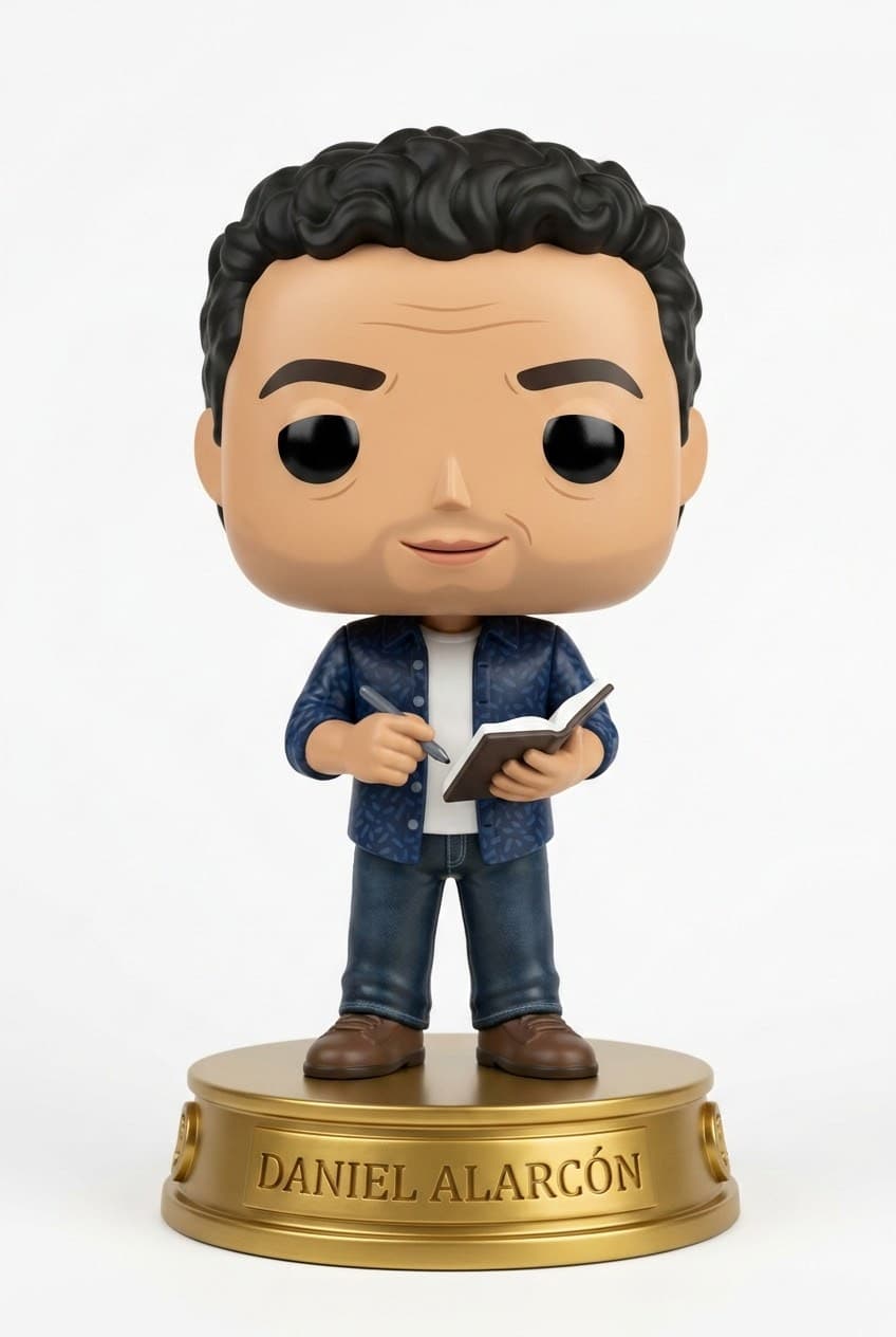 Funko personalizado de Daniel Alarcon