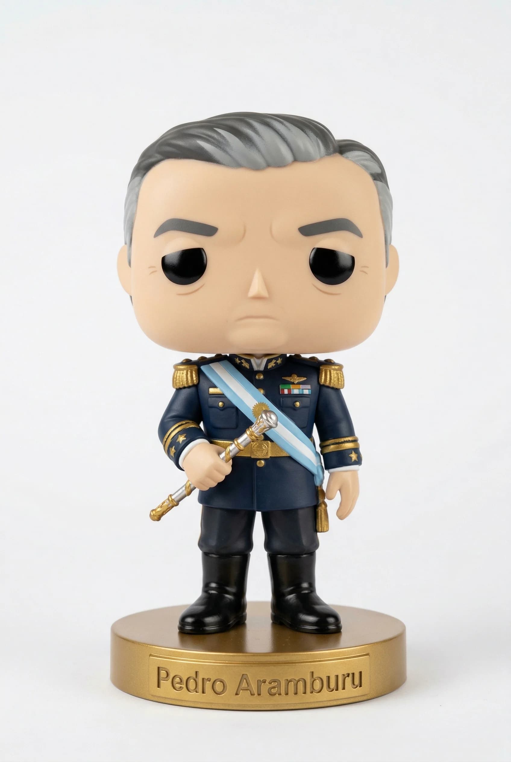Funko personalizado de Pedro Aramburu
