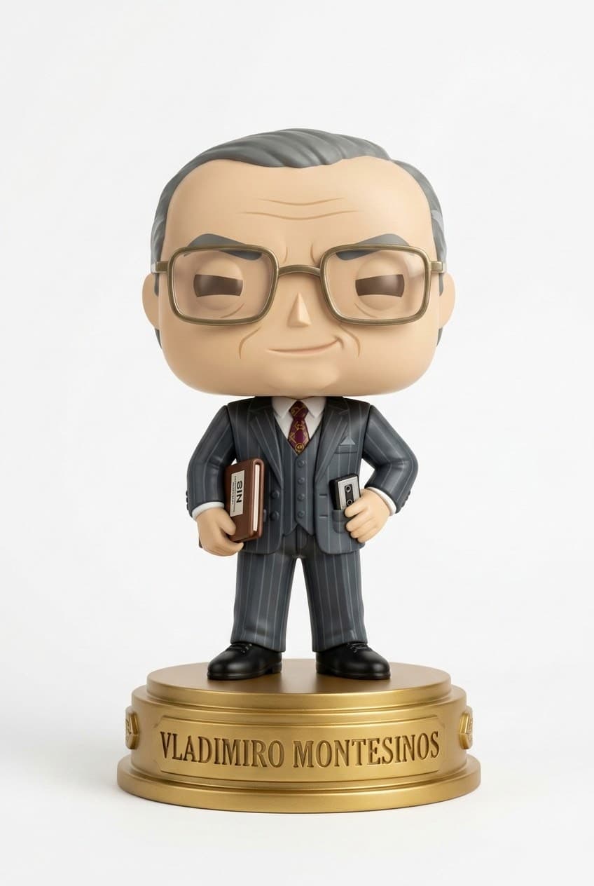Funko personalizado de Vladimiro Montesinos