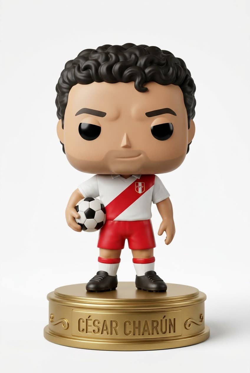 Funko personalizado de Cesar Charun