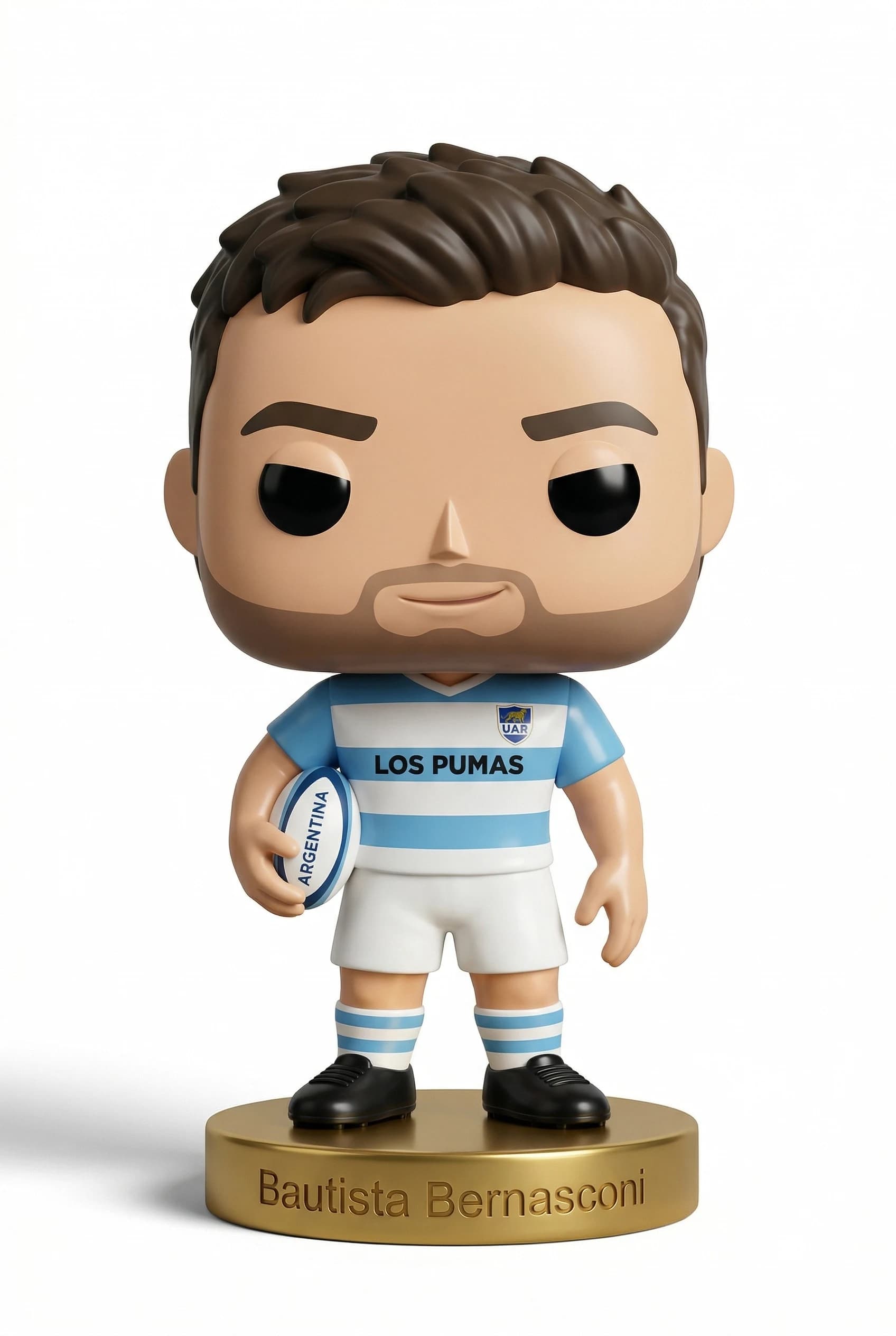Funko personalizado de Bautista Bernasconi