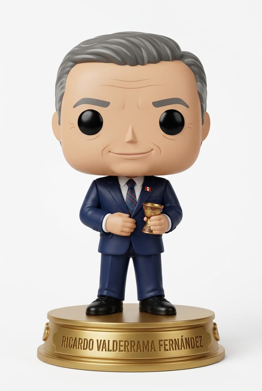 Funko personalizado de Ricardo Valderrama Fernandez