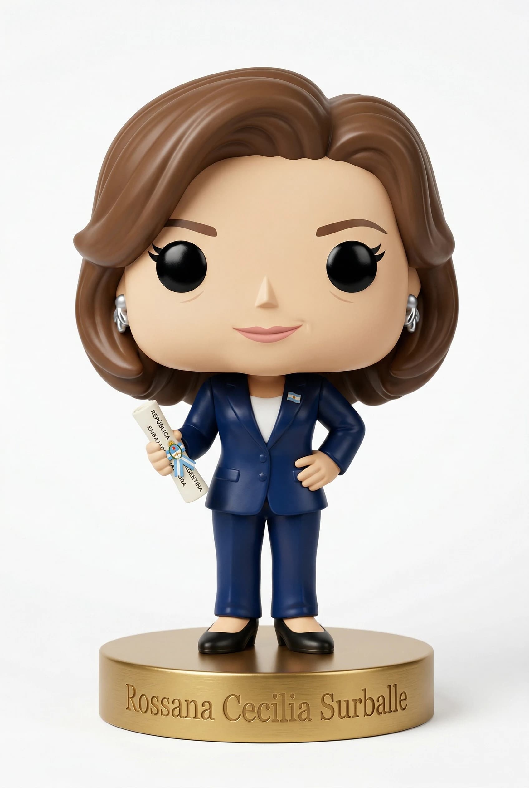 Funko personalizado de Rossana Cecilia Surballe