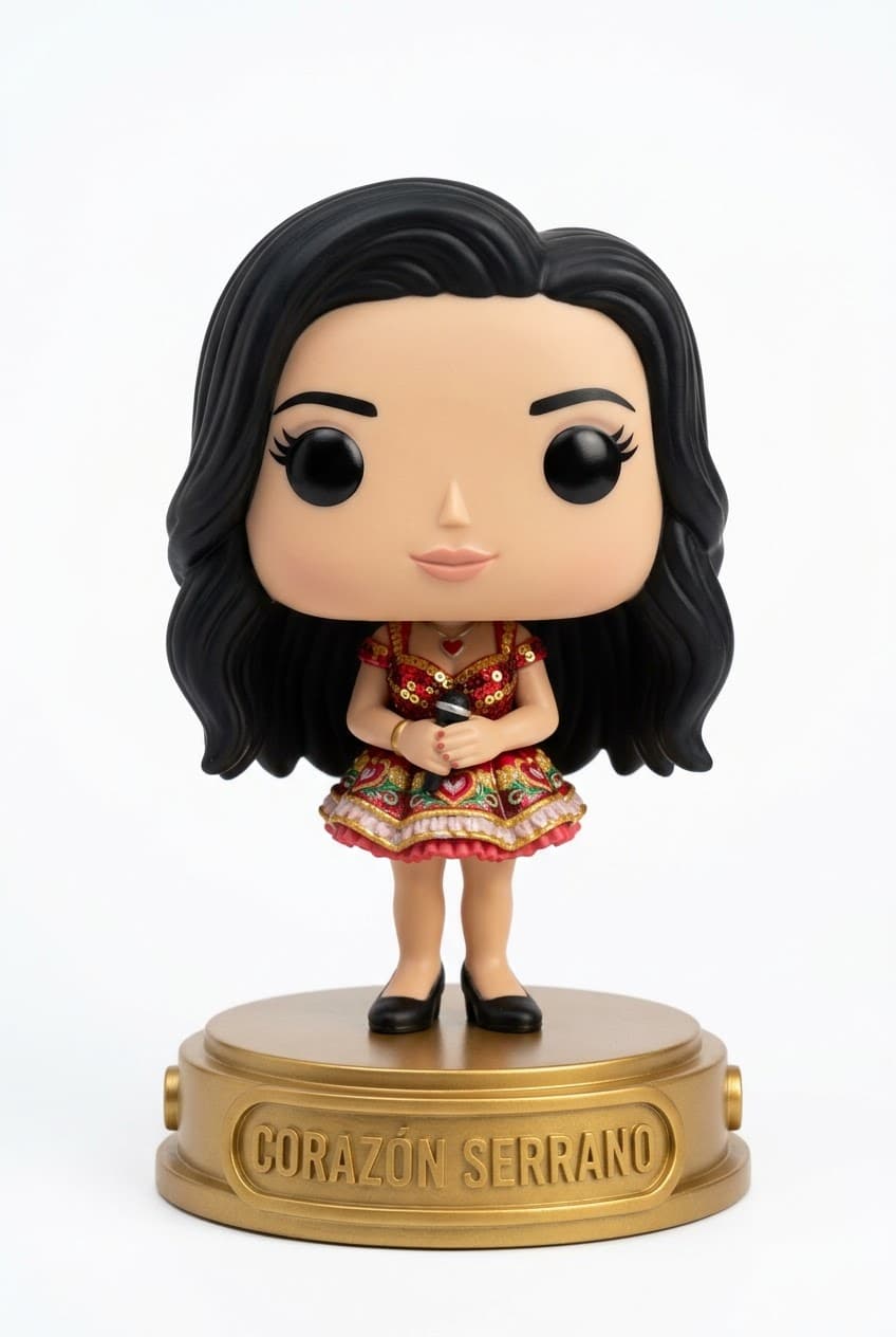 Funko personalizado de Corazon Serrano