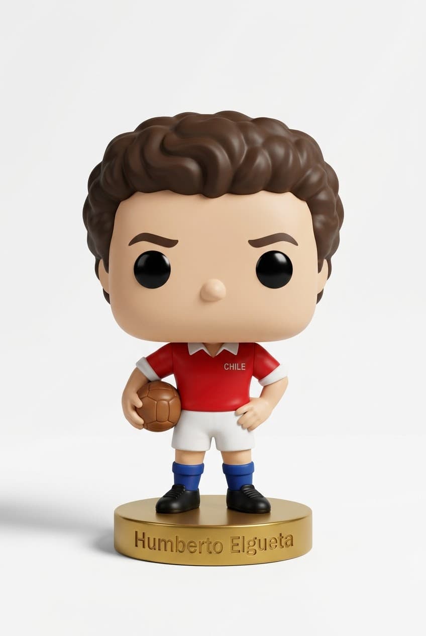 Funko personalizado de Humberto Elgueta