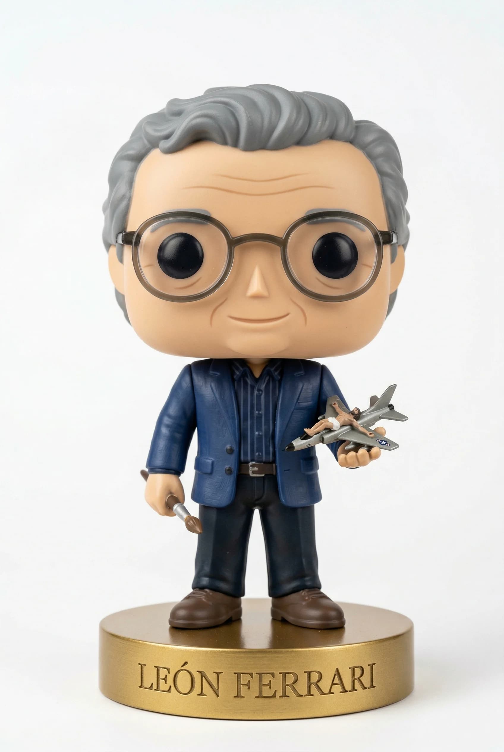Funko personalizado de Leon Ferrari