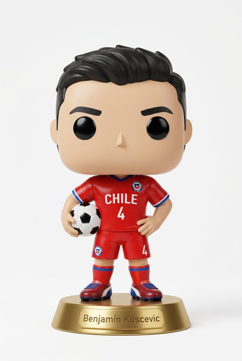 Funko personalizado de Benjamin Kuscevic