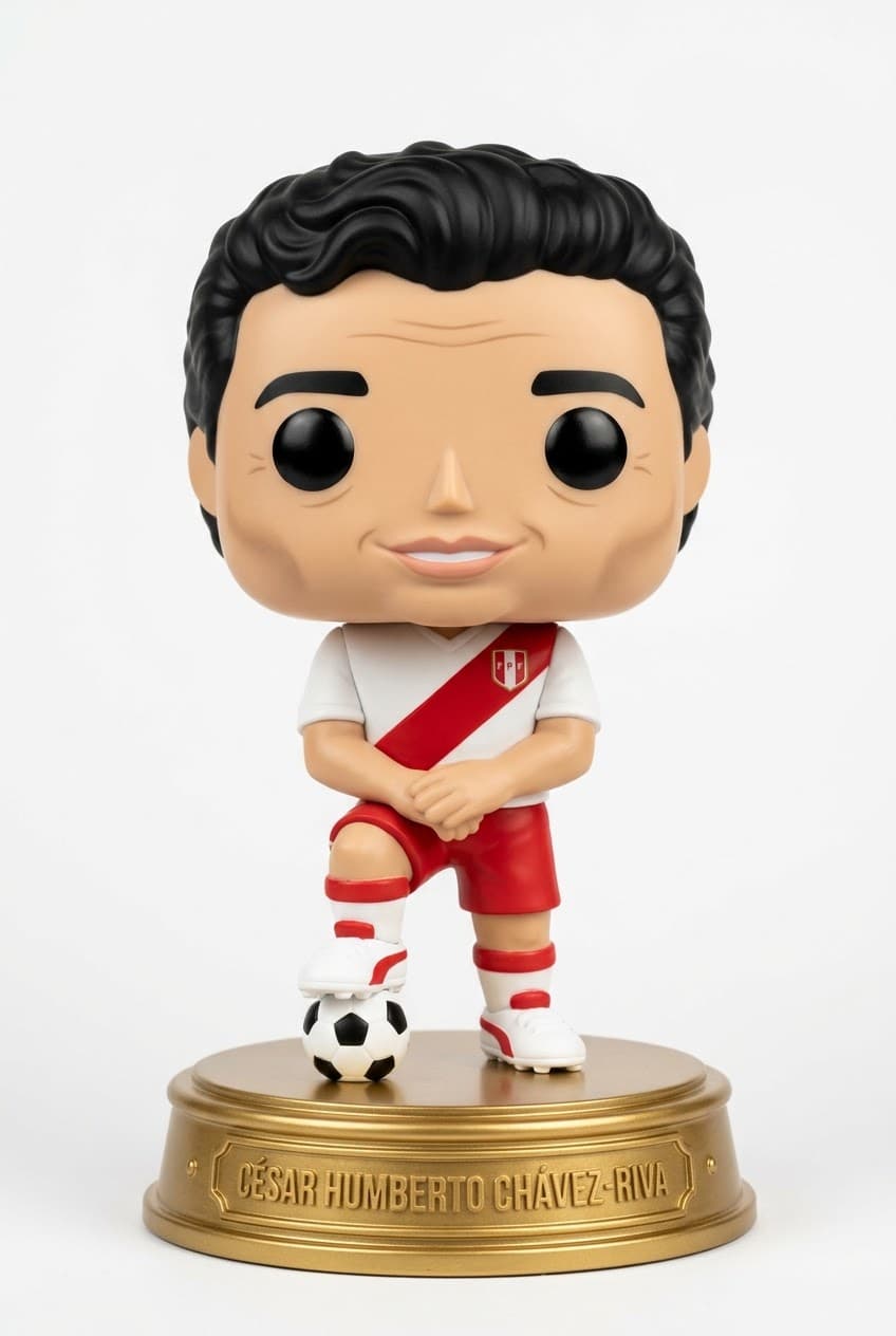 Funko personalizado de Cesar Humberto Chavez Riva