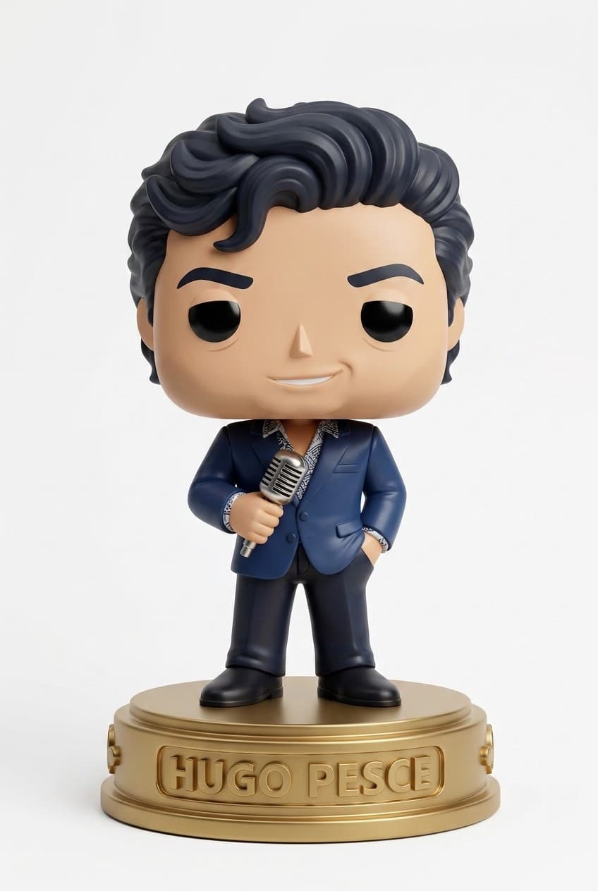 Funko personalizado de Hugo Pesce