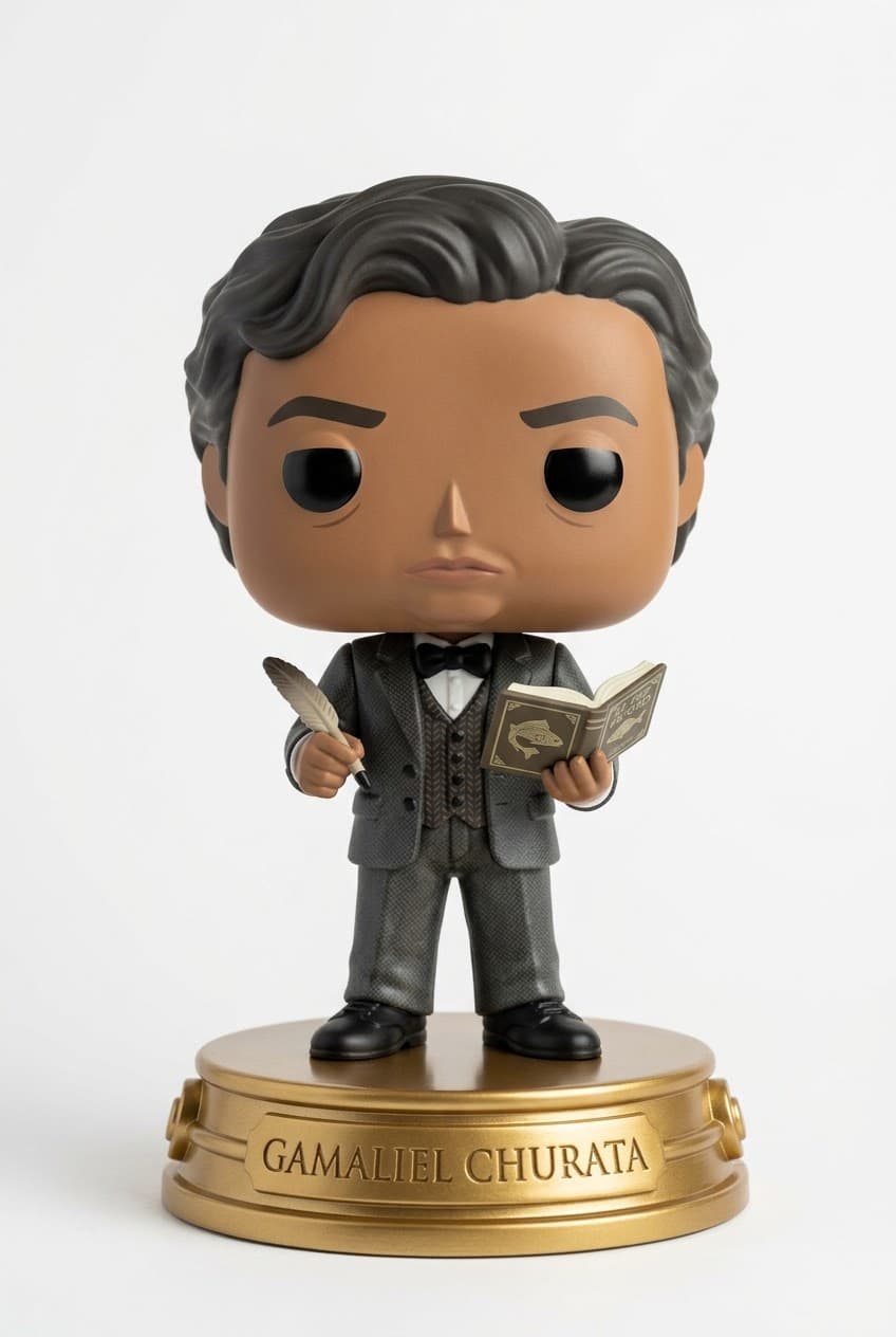 Funko personalizado de Gamaliel Churata