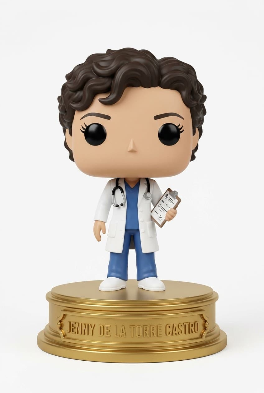 Funko personalizado de Jenny de la Torre Castro