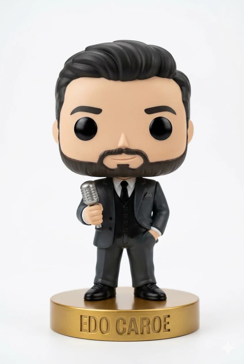 Funko personalizado de Roberto Poblete