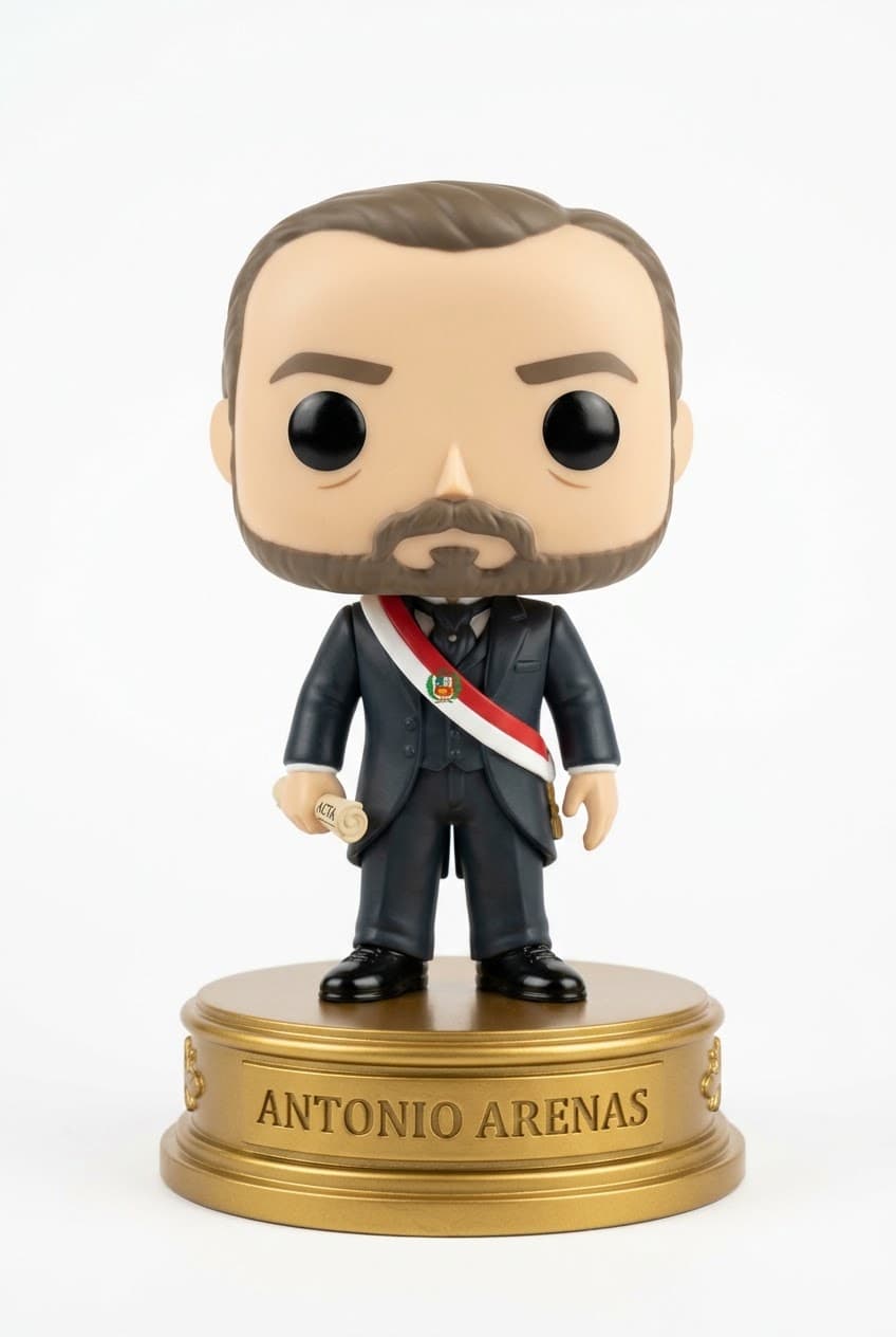 Funko personalizado de Antonio Arenas