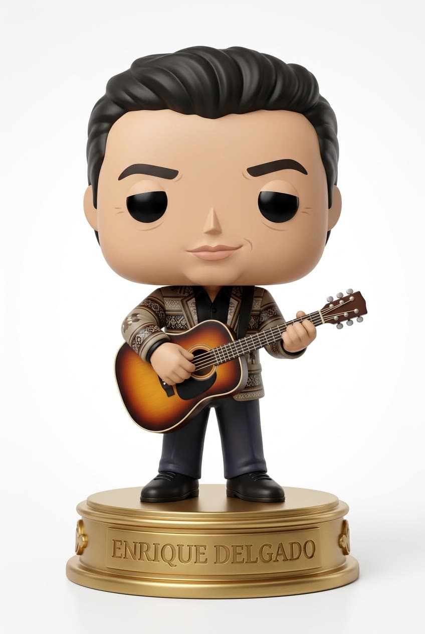 Funko personalizado de Enrique Delgado
